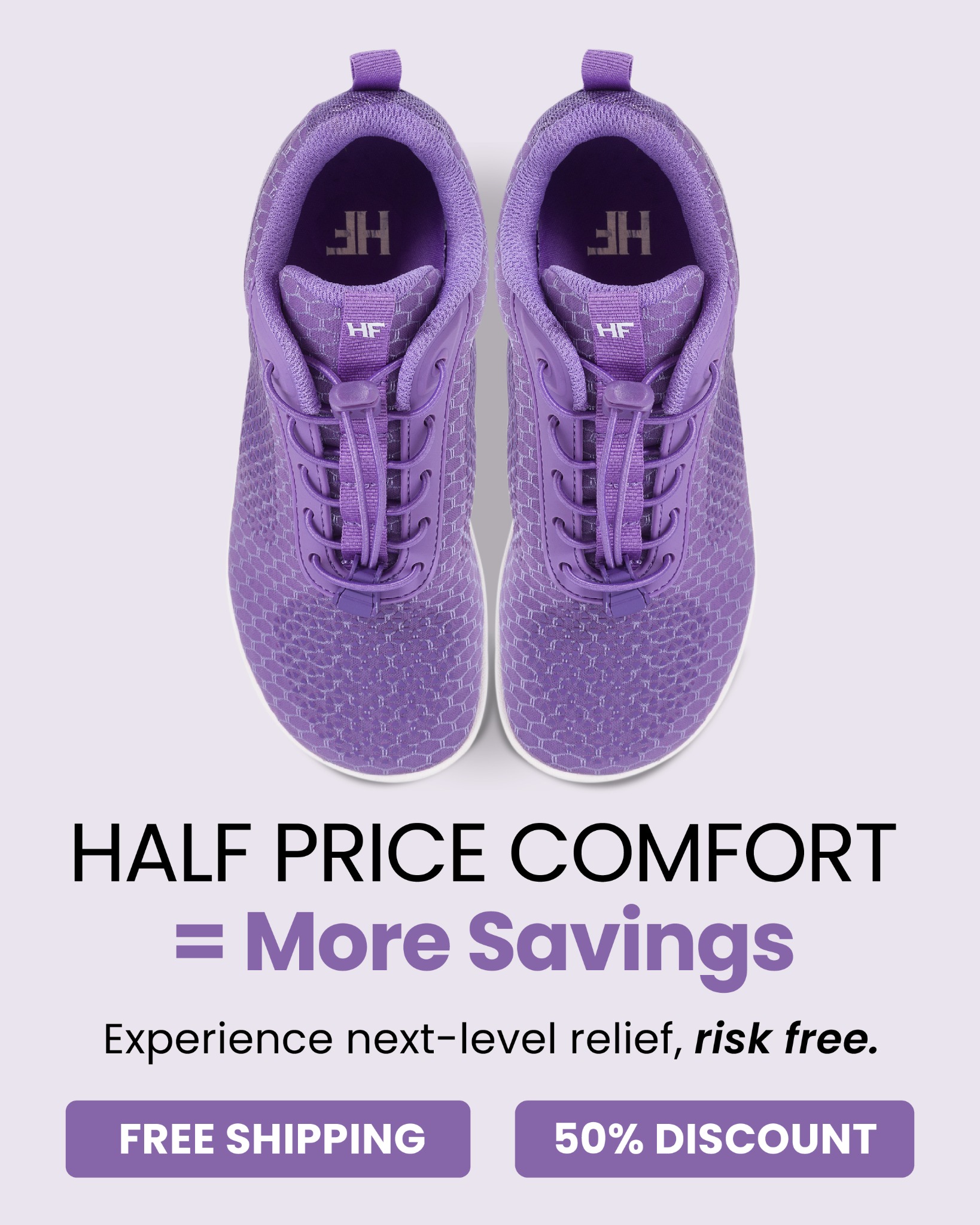 HIKE Footwear Facebook ad