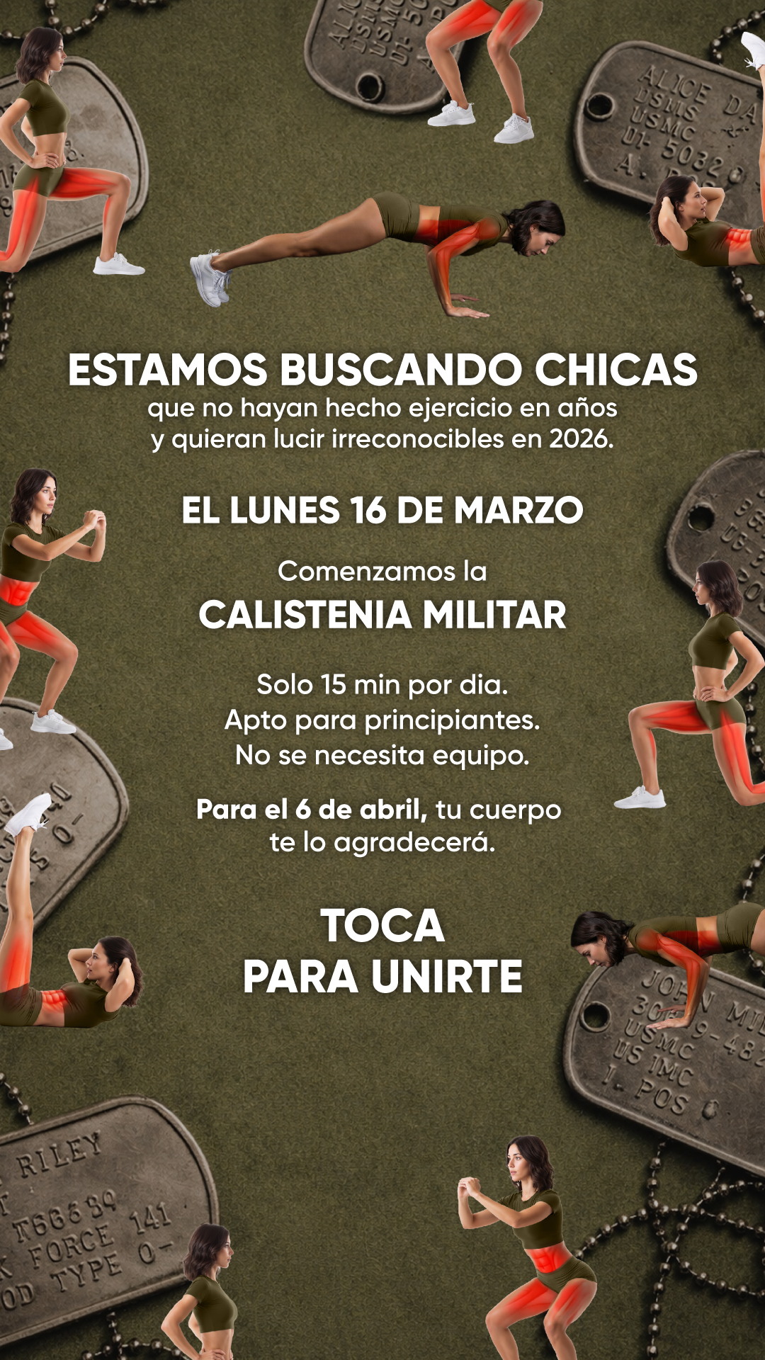 Madaline Calisthenics  Facebook ad