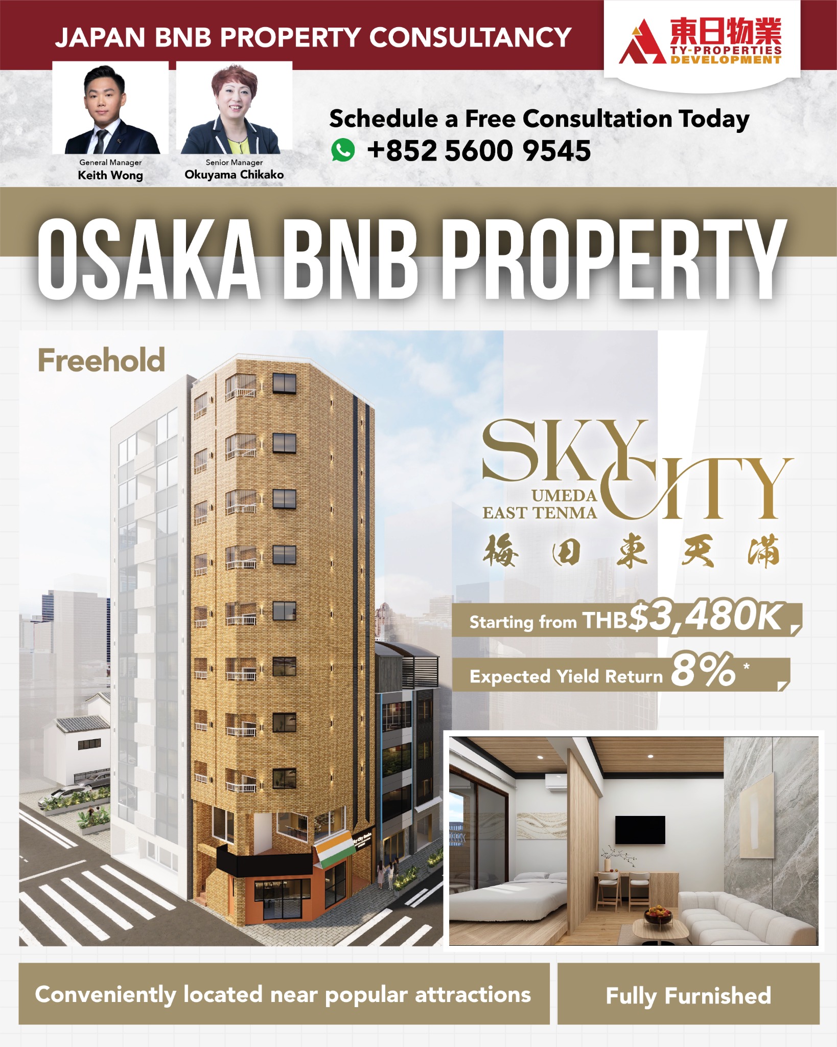 TY-Properties Development Facebook ad