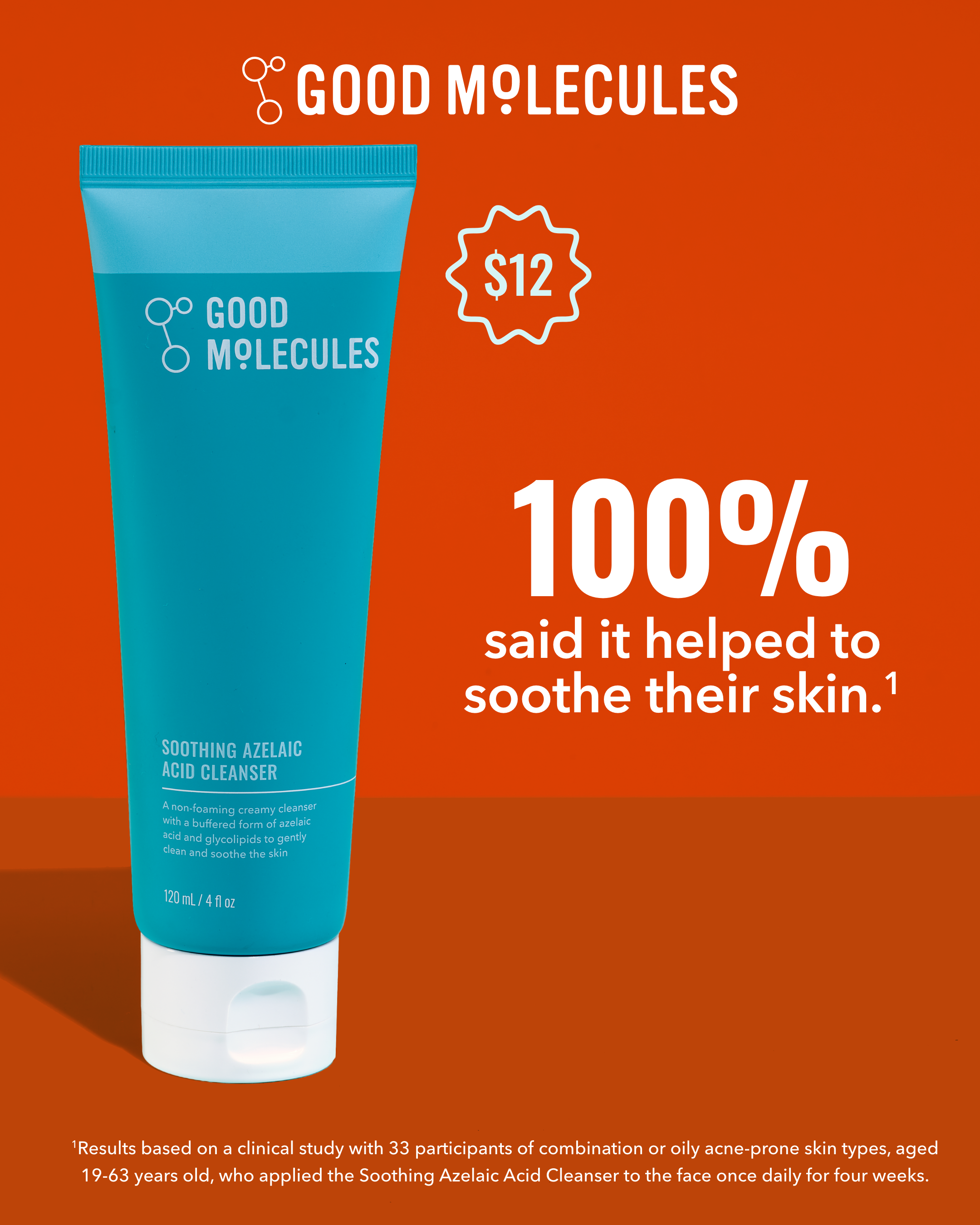 Good Molecules Facebook ad