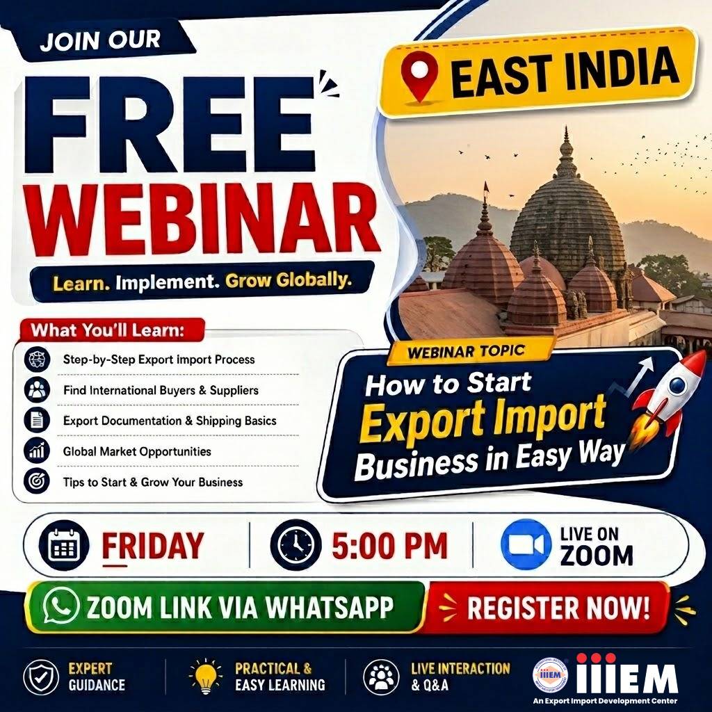 iiiEM - International Institute of Import & Export Management Facebook ad
