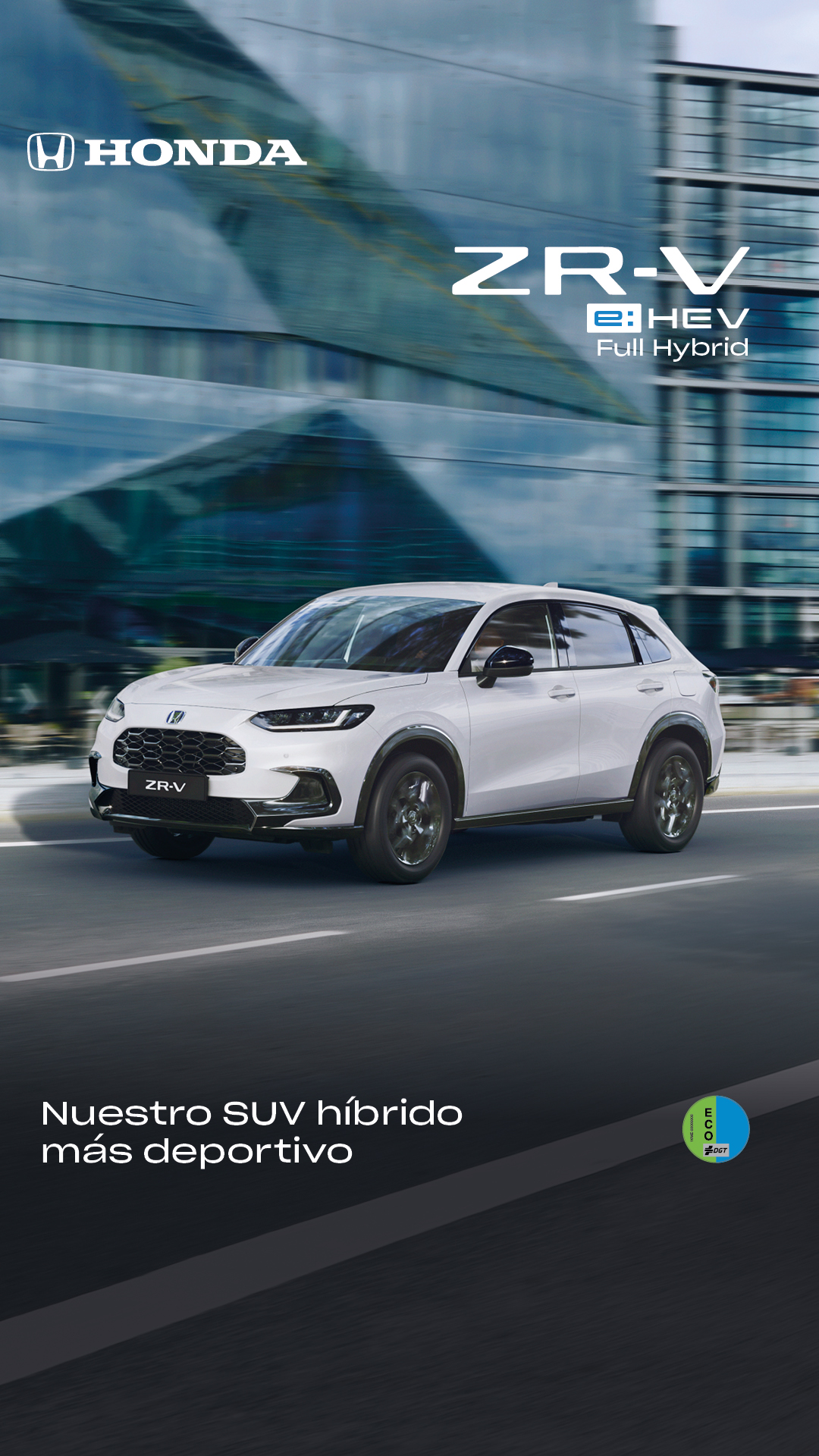 Honda España Automóviles Facebook ad