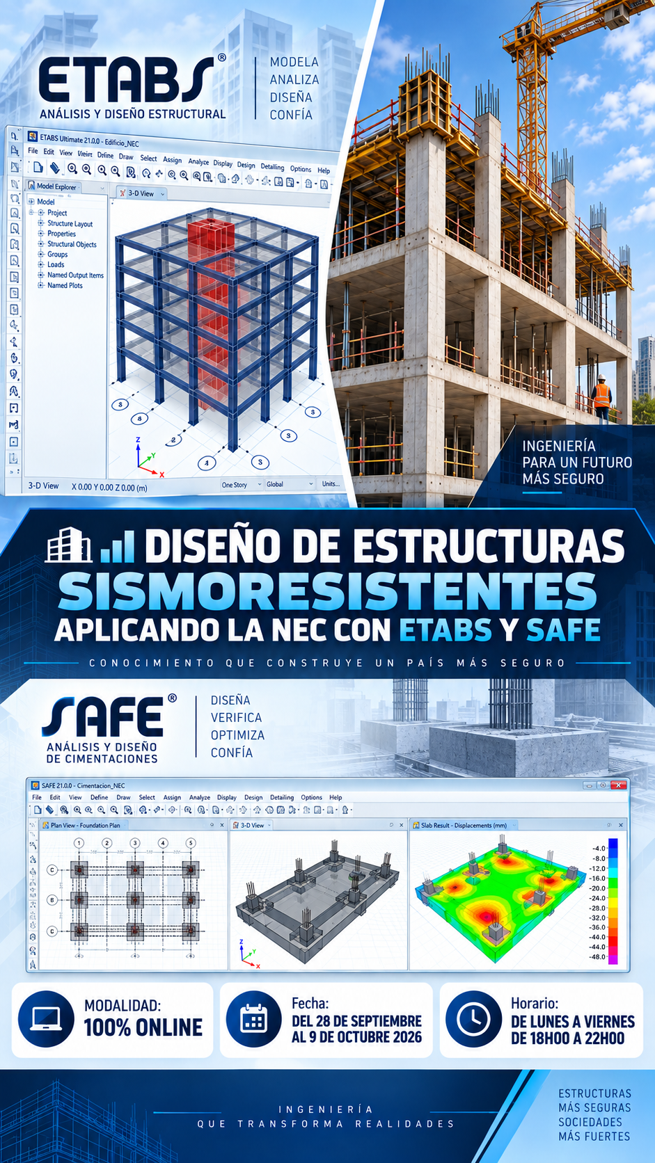 CODADEPRO Escuela Profesional y Técnica Facebook ad: INICIO LUNES 28 DE SEPTIEMBRE 2026