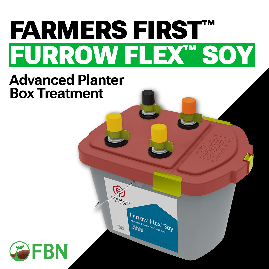 FBN Farmers Business Network, Inc. Facebook ad: Enhanced Soybean Protection