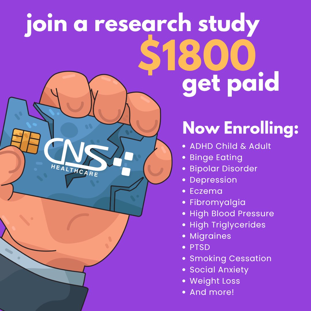 CNS Healthcare Facebook ad