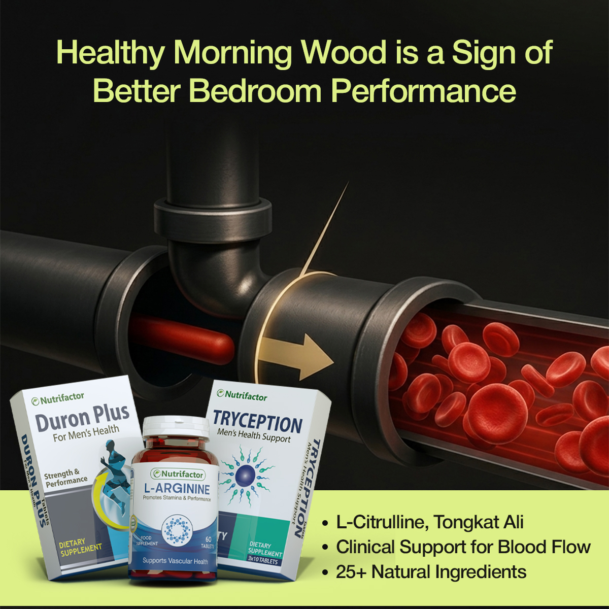 Nutrifactor UAE Facebook ad