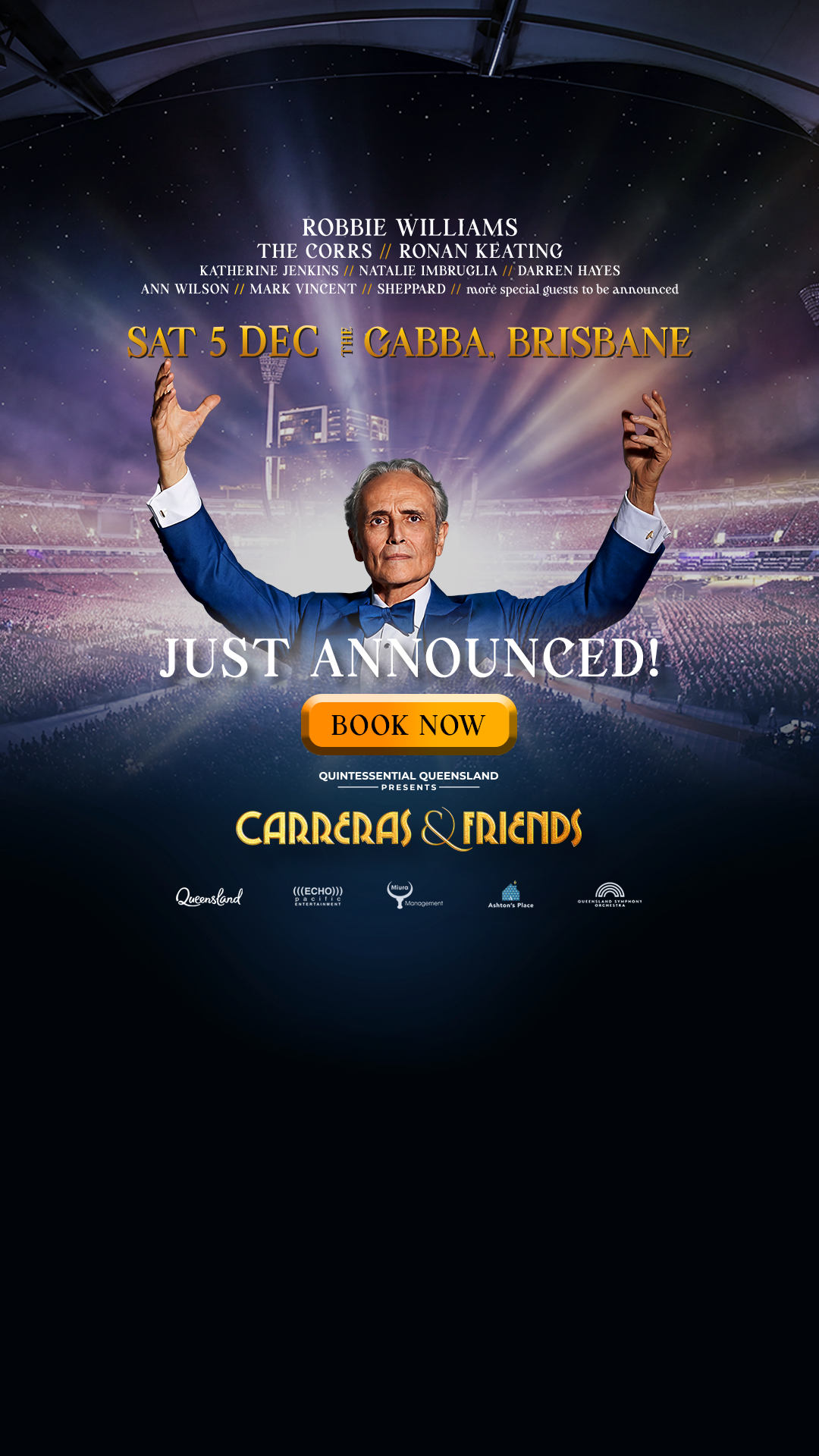 Echo Pacific Entertainment Facebook ad from Jul 2, 2026