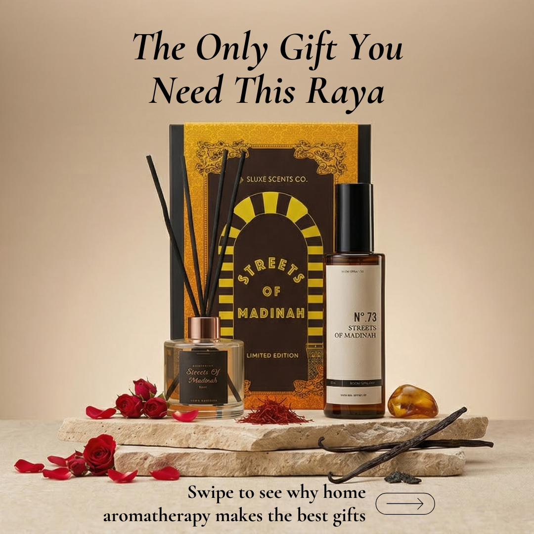 5Luxe Scents Co. Candle + Home Fragrance Facebook ad: Some homes instantly feel calm the moment you…