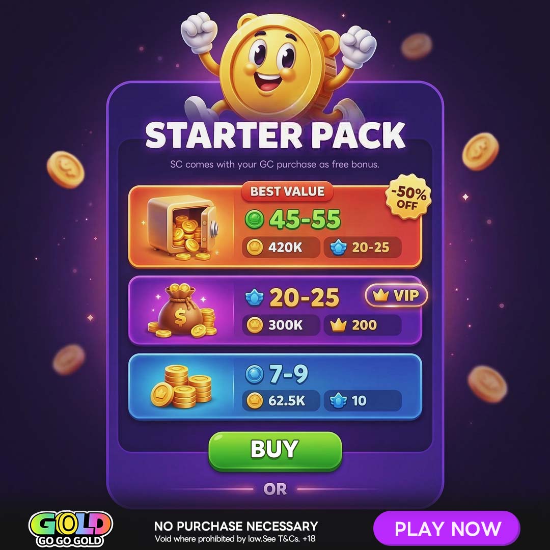 Gogogoldwin Facebook ad from Jul 1, 2026