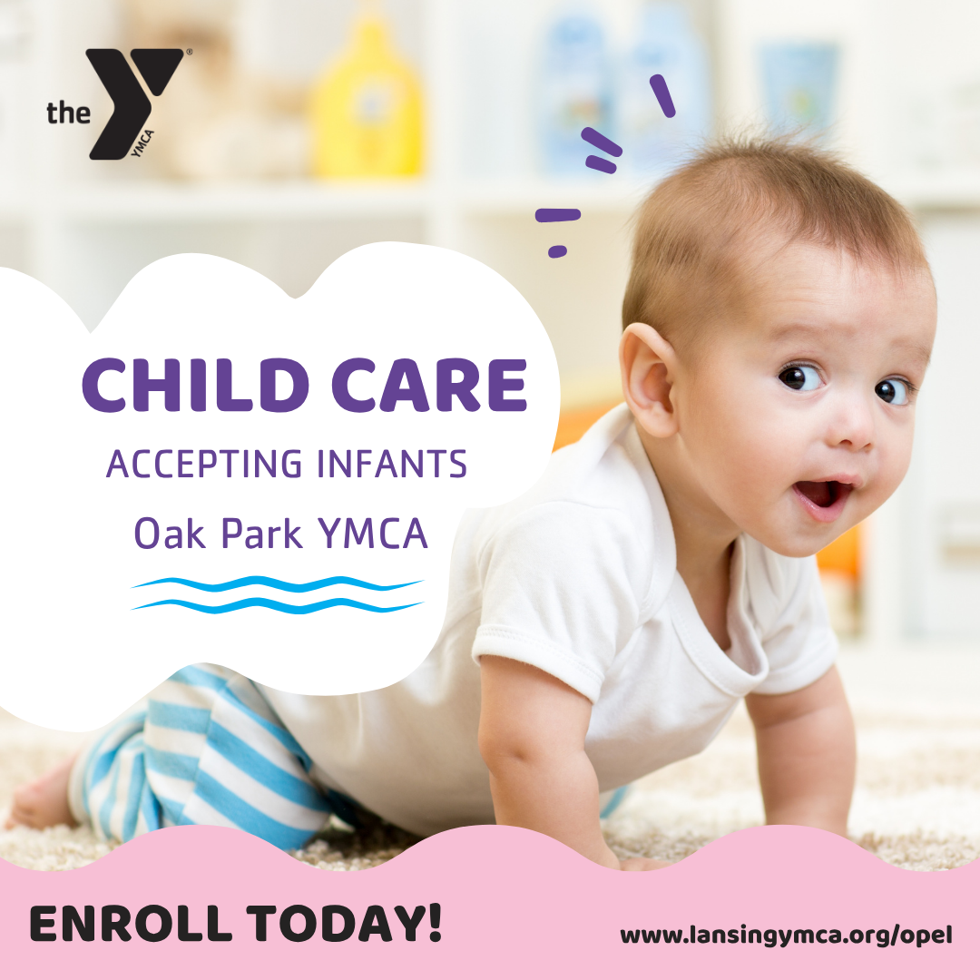 YMCA of Lansing Facebook ad: Oak Park YMCA Early Learning Center