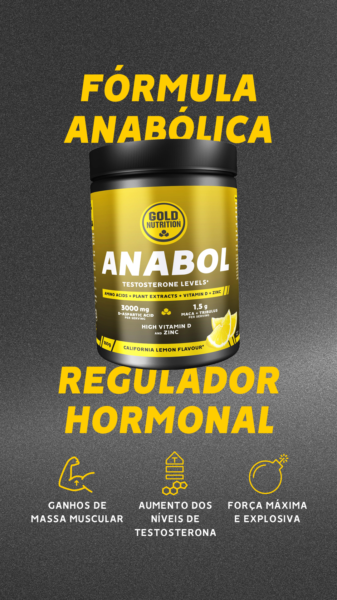 GoldNutrition International Facebook ad from Oct 27, 2025