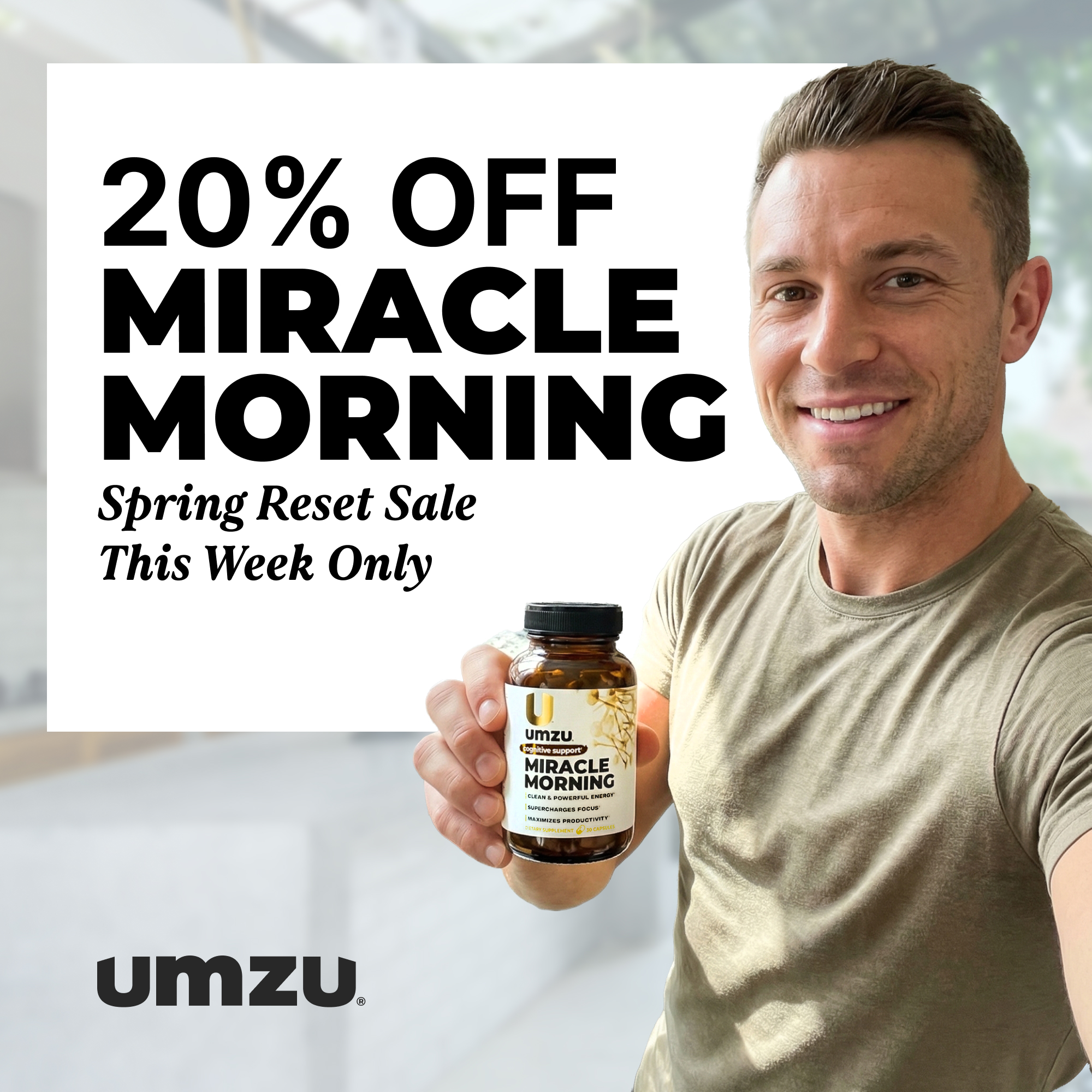 UMZU Facebook ad