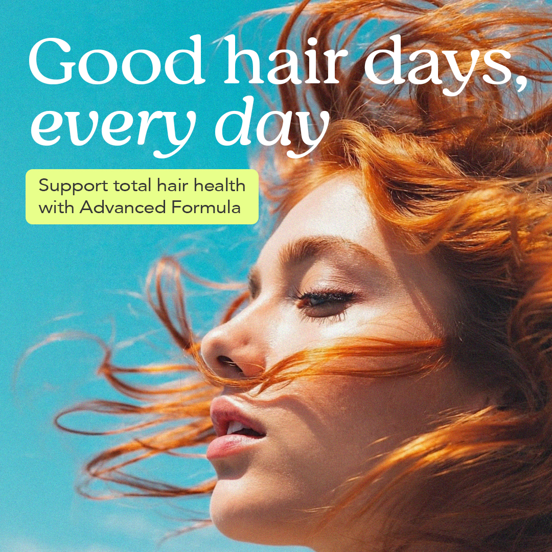 HAIRtamin Facebook ad