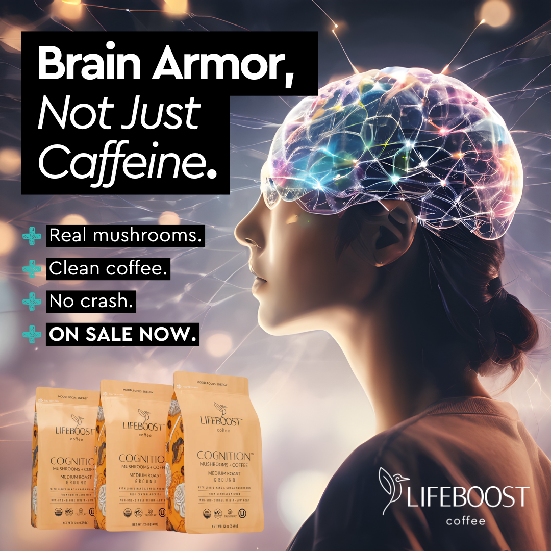 Lifeboost Coffee Facebook ad
