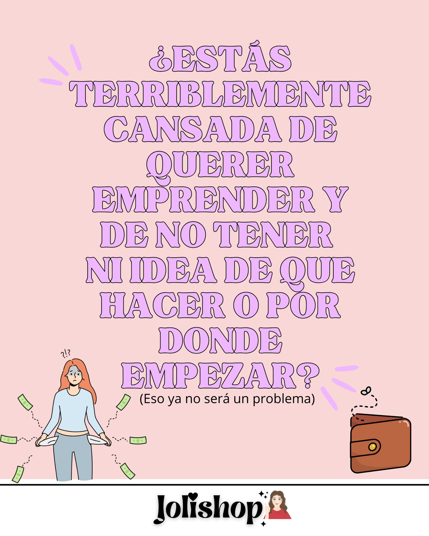 Jolishop Facebook ad: Grupo Mayorista Jolishop