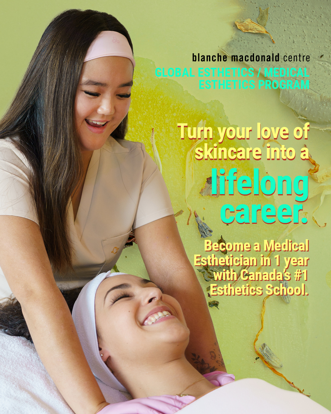 Blanche Macdonald Centre Facebook ad