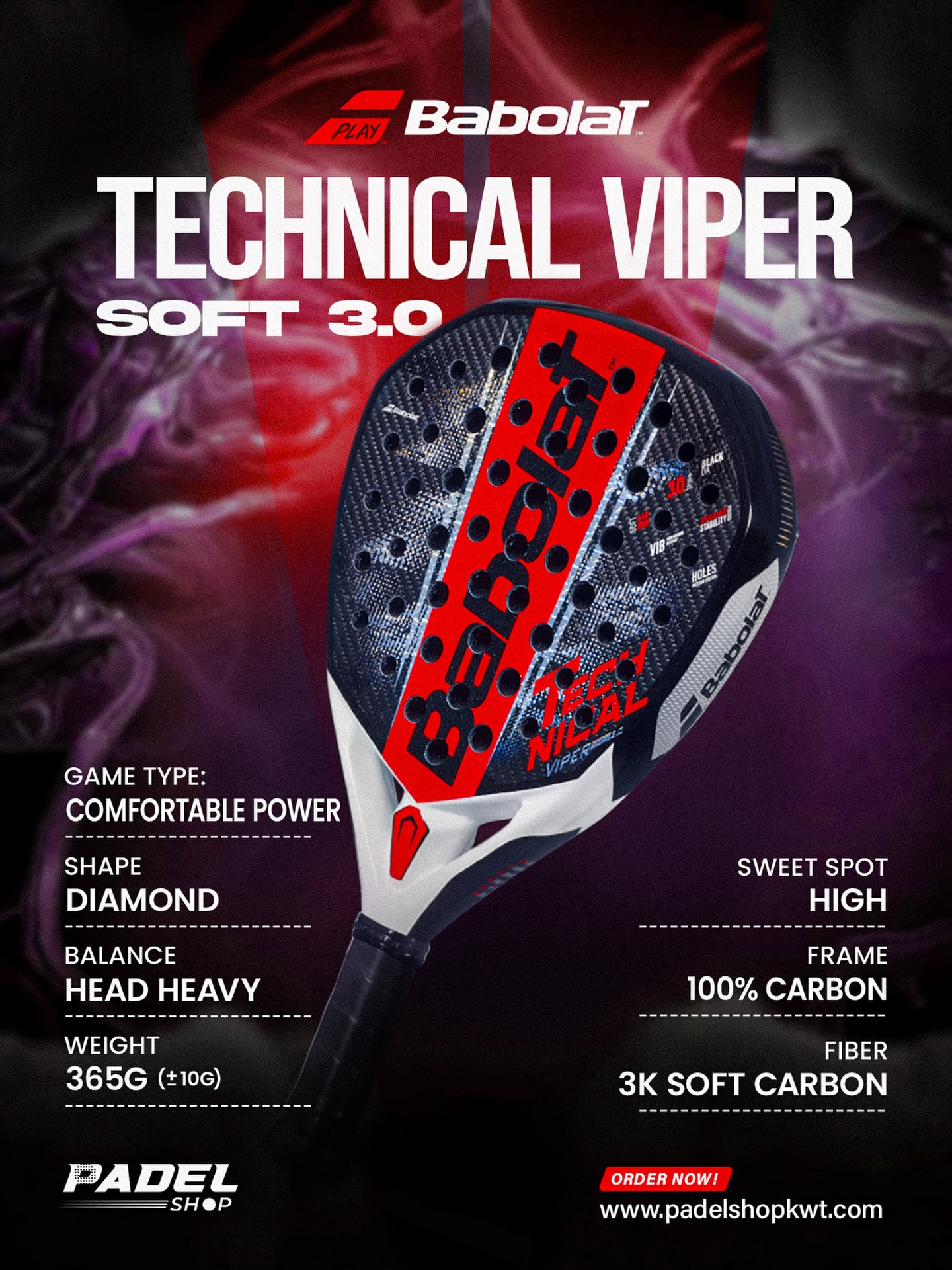 PadelShop_kw Facebook ad