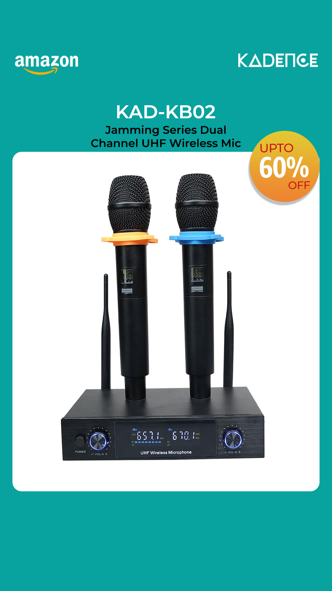 Kadence Facebook ad: Unleash Your Voice with Kadence