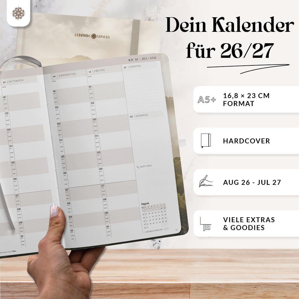 Lebenskompass Facebook ad