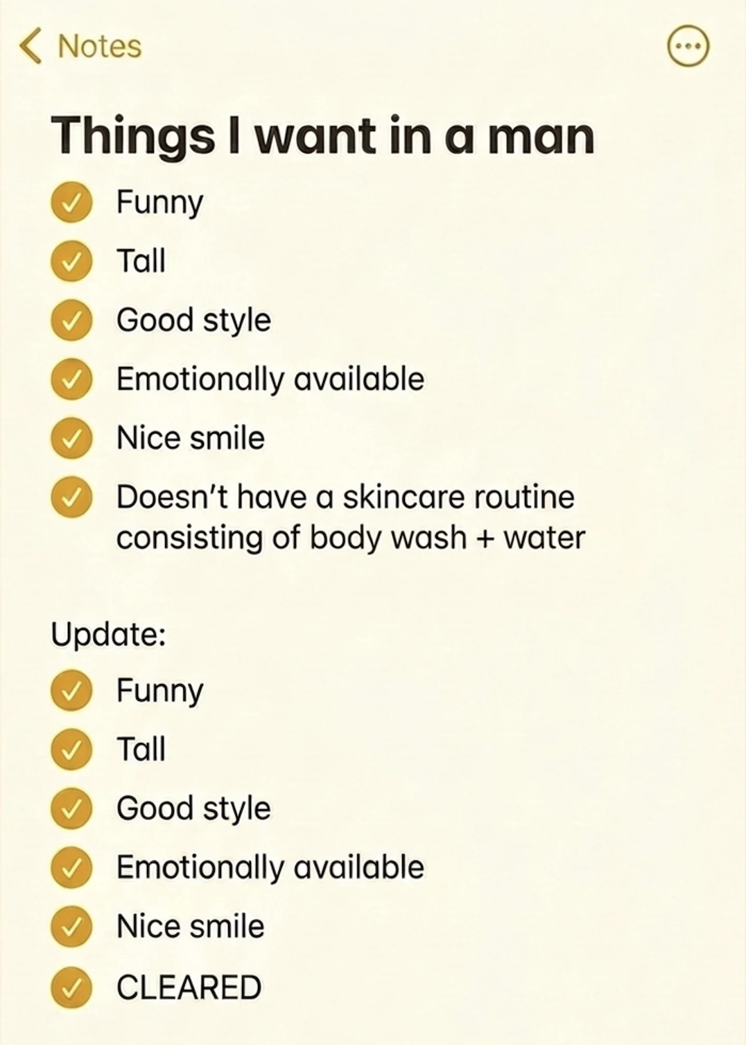 Clearedskincare Facebook ad: Even if she doesn't say it, she wants you to have better…