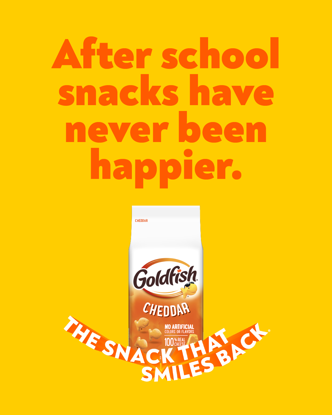 Goldfish Facebook ad