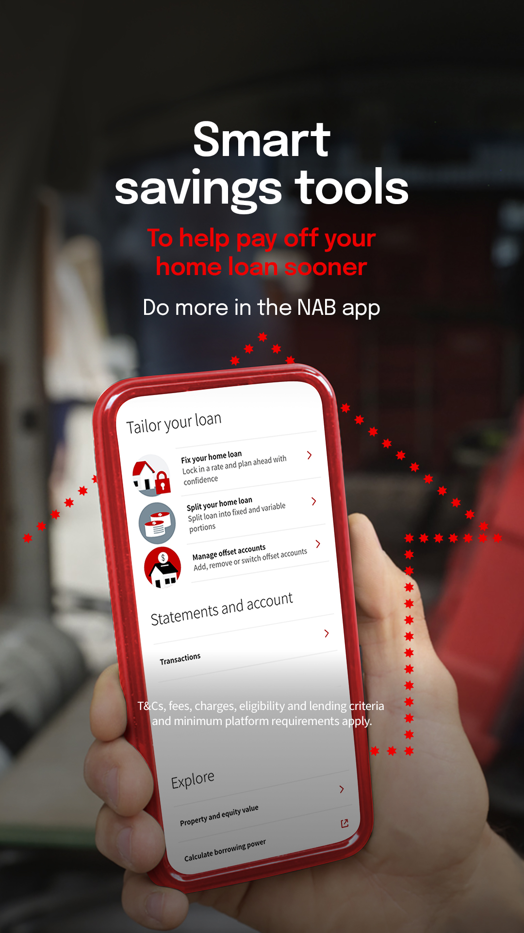 NAB Facebook ad