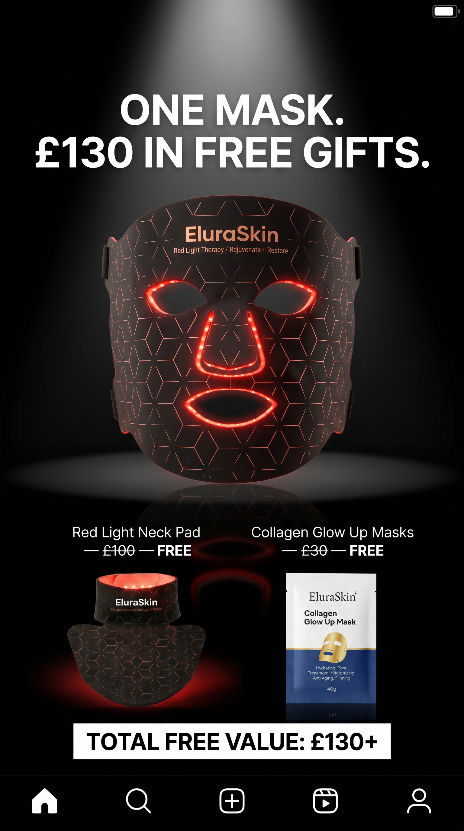 Skincare Today Facebook ad
