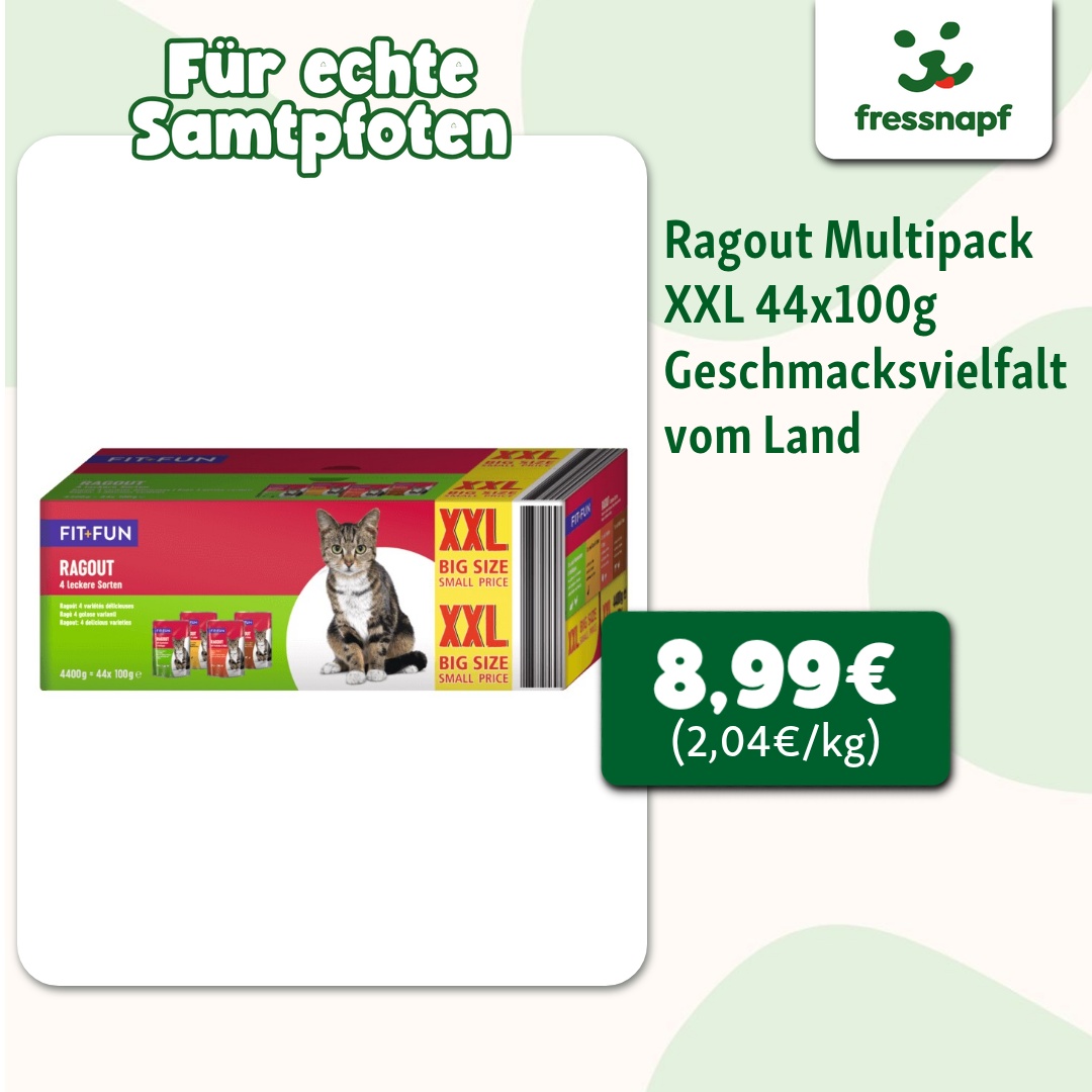 Fressnapf Deutschland Facebook ad
