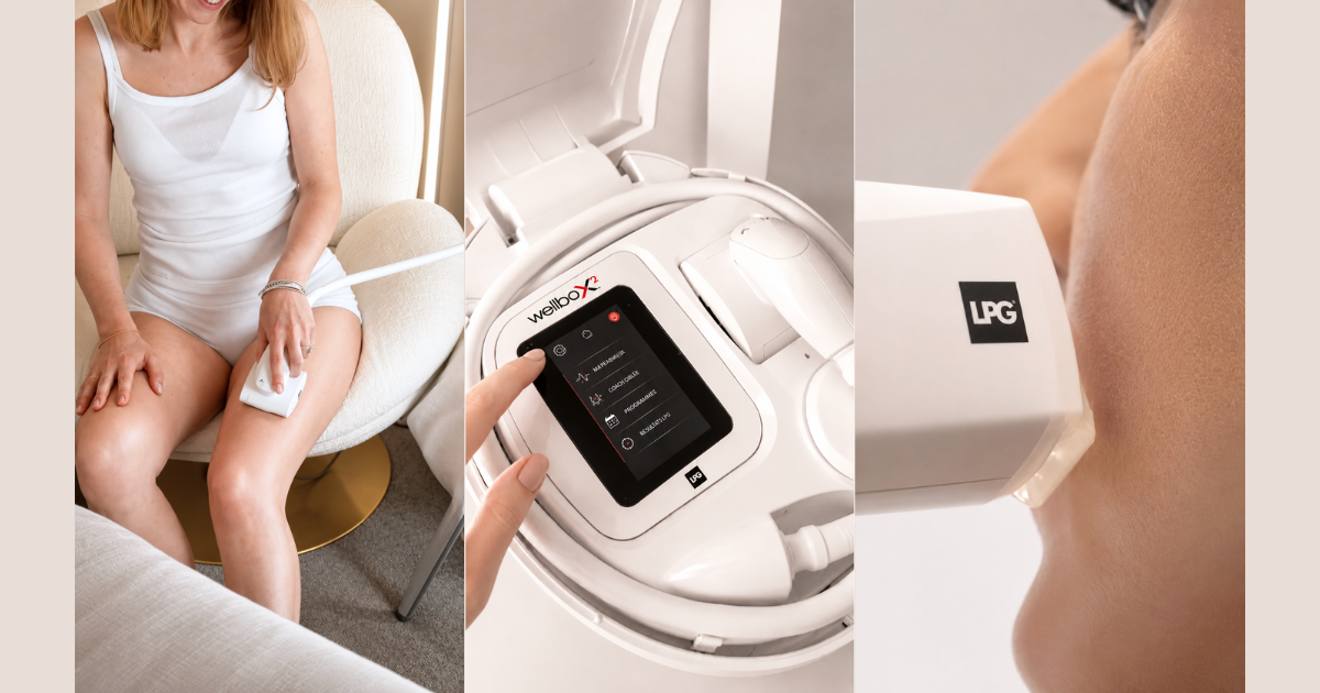 LPG endermologie CZ-SK Facebook ad: LPG DOMÁCÍ OŠETŘENÍ