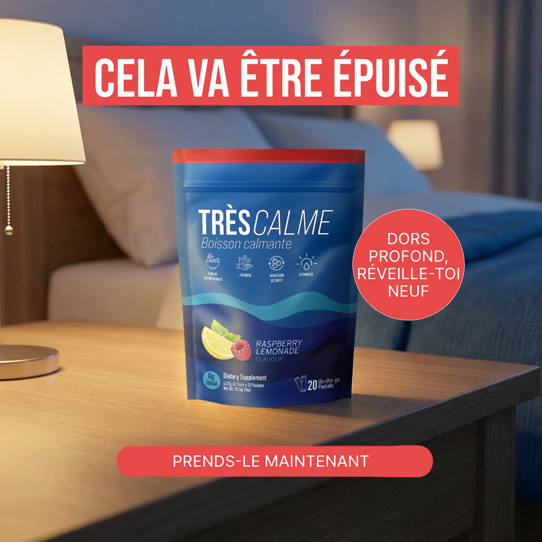 Everyday Wellness Facebook ad: VENTE DE DÉSTOCKAGE: -50 %, Dernières pièces!