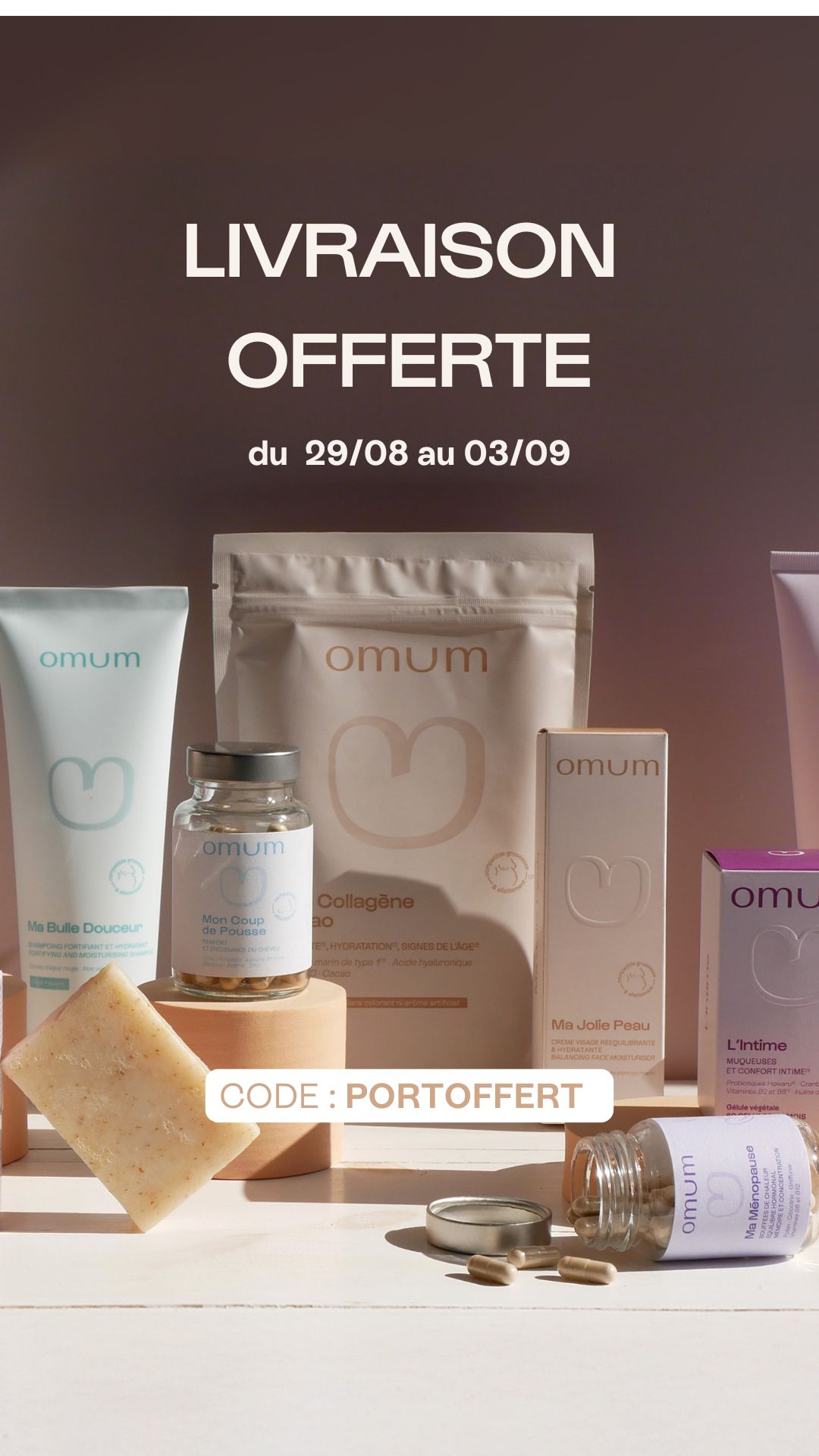Omum Facebook ad