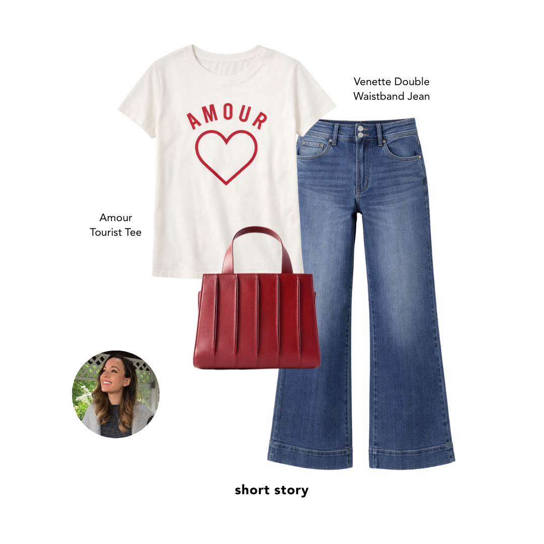 Short Story Facebook ad: Petite Date Night Perfection