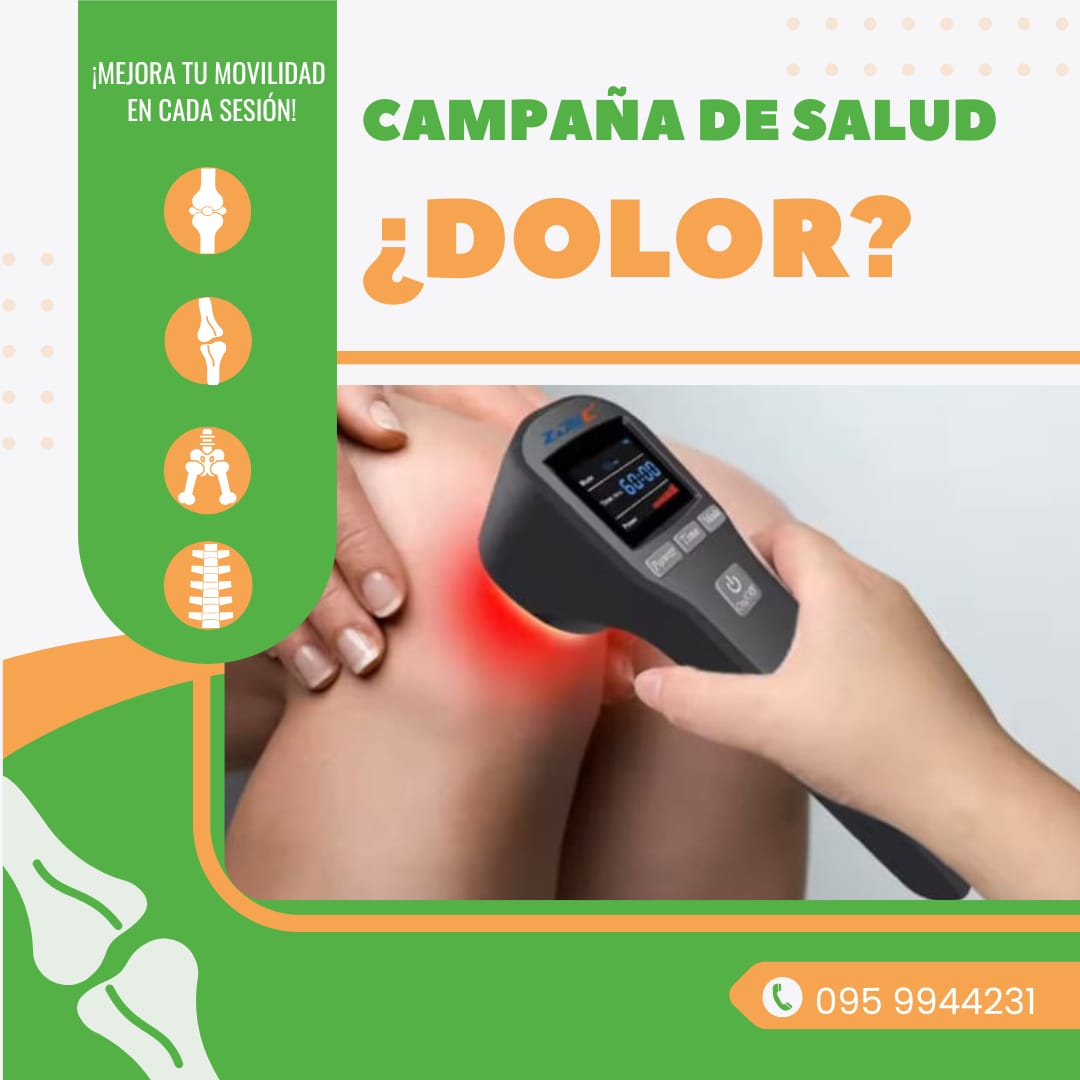 Armonía Centro Médico y Laboratorio Clínico Facebook ad: Diagnóstico y Terapia para el Dolor