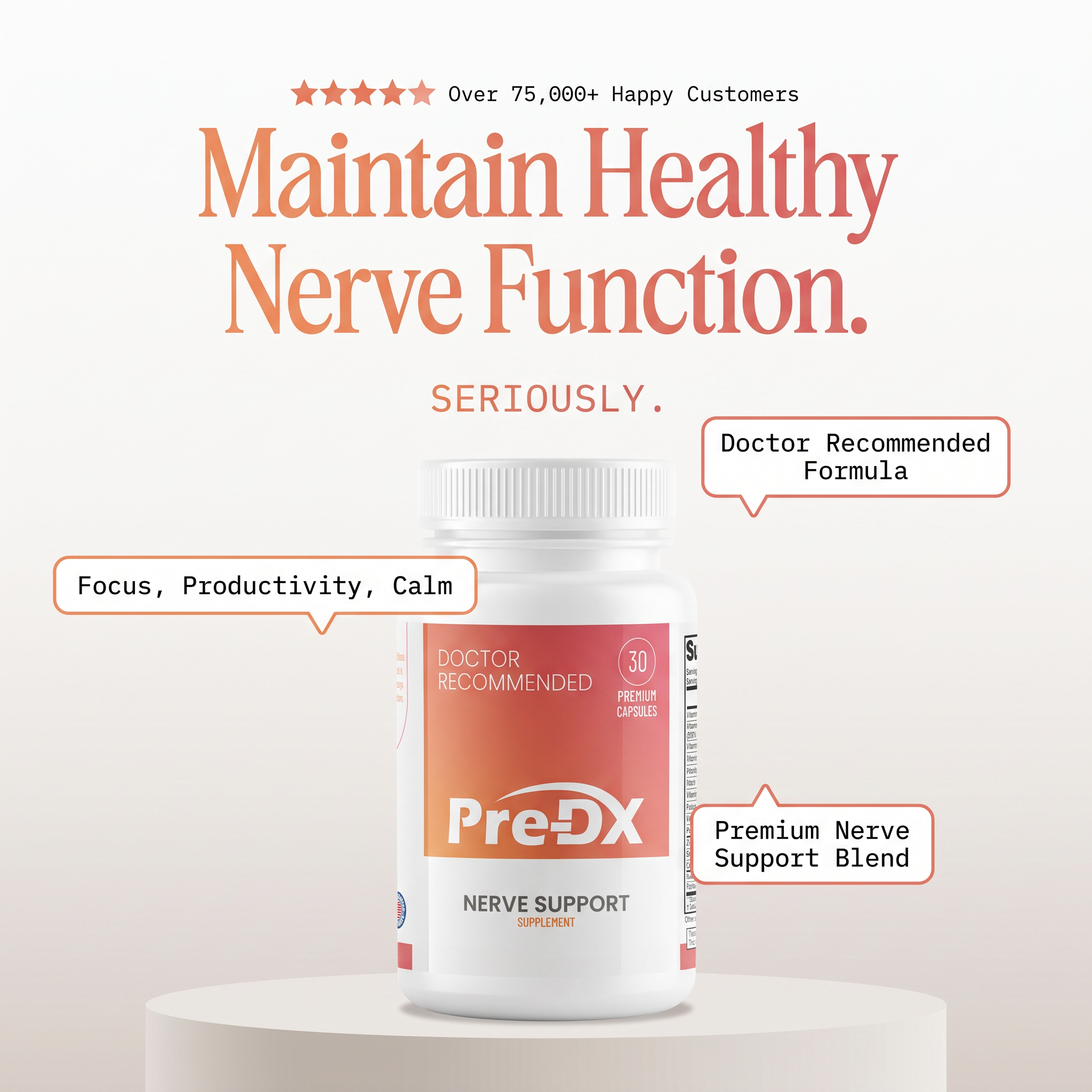 The Neuropathy Companion Facebook ad