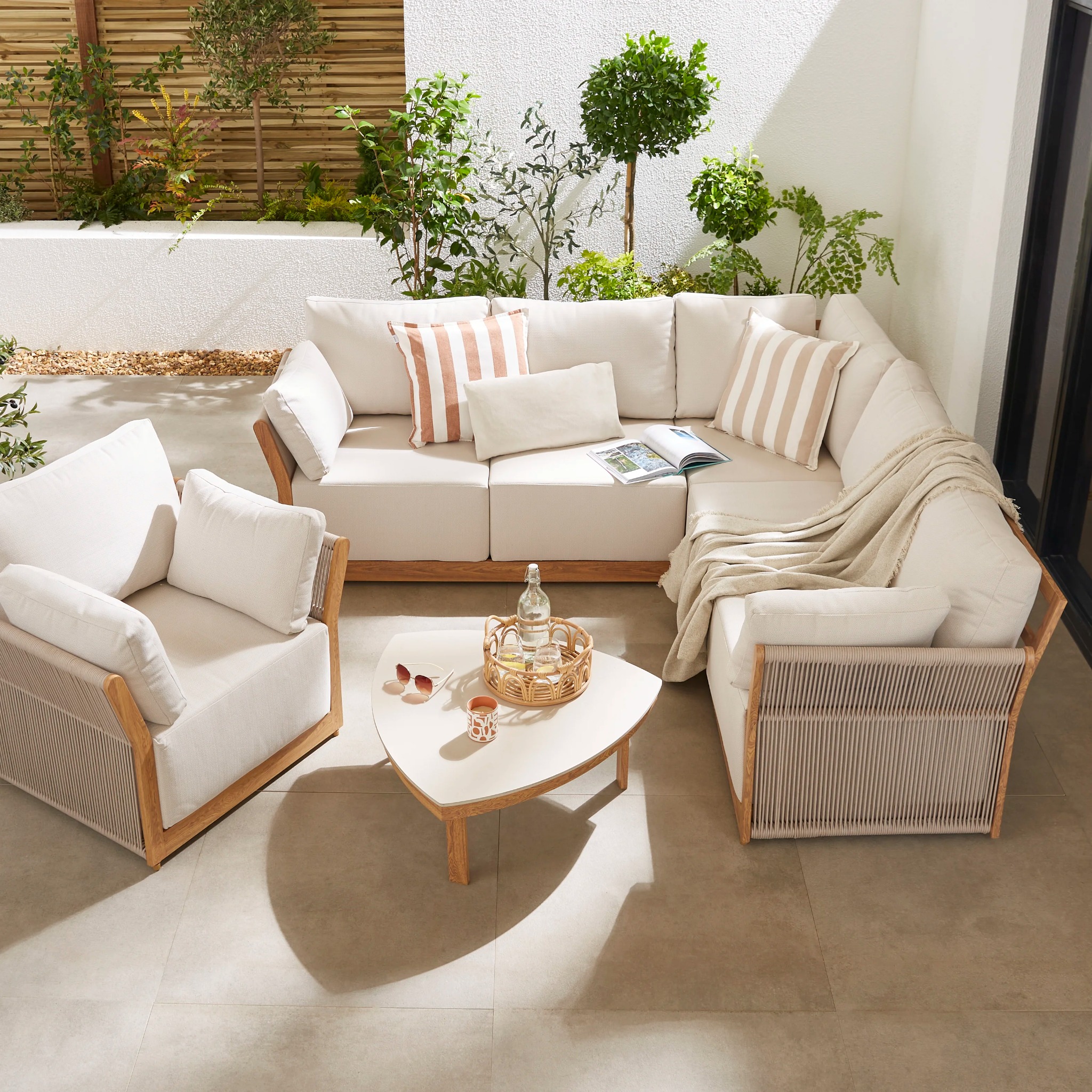 MFI Facebook ad: Turn your garden into your favourite retreat Relax…