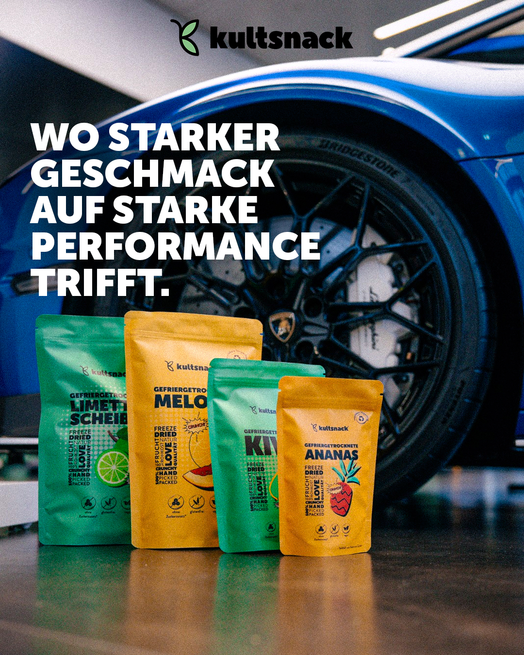kultsnack Facebook ad