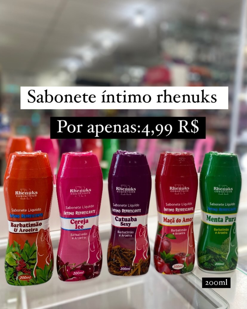 Cosméticos Potigucho / Precinho Bacana Facebook ad: Super Promoção Rhenuks!