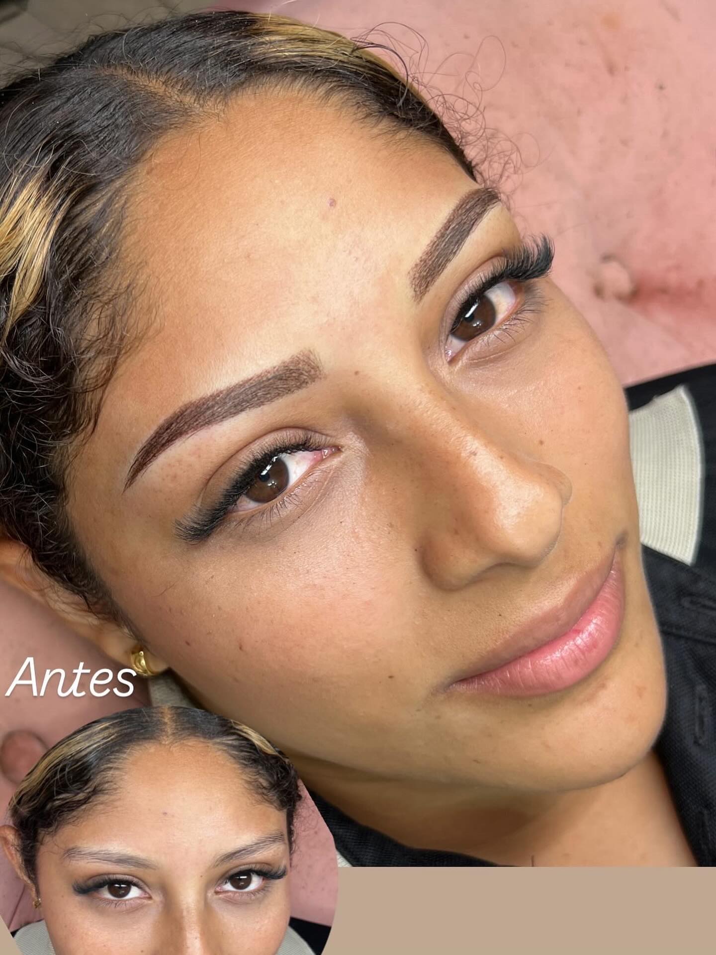 Beauty Studio Candy Mata Facebook ad: Cejas efecto polvo