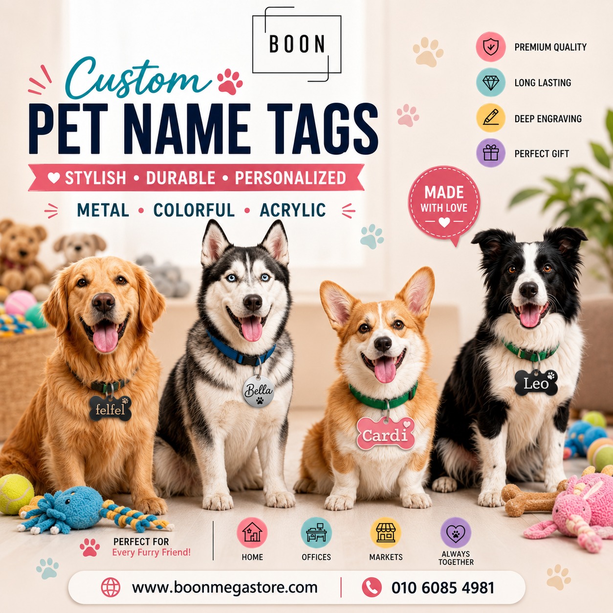 BOON Facebook ad