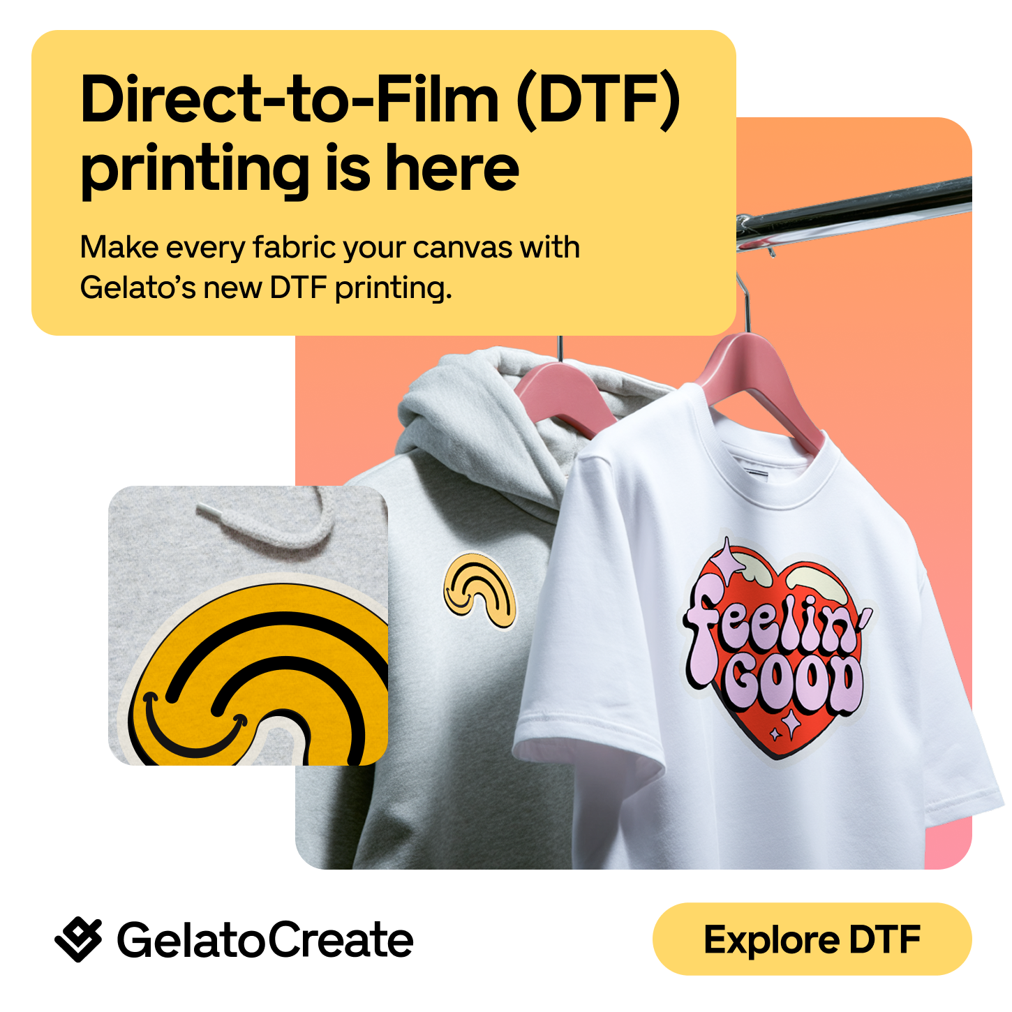 Gelato Facebook ad