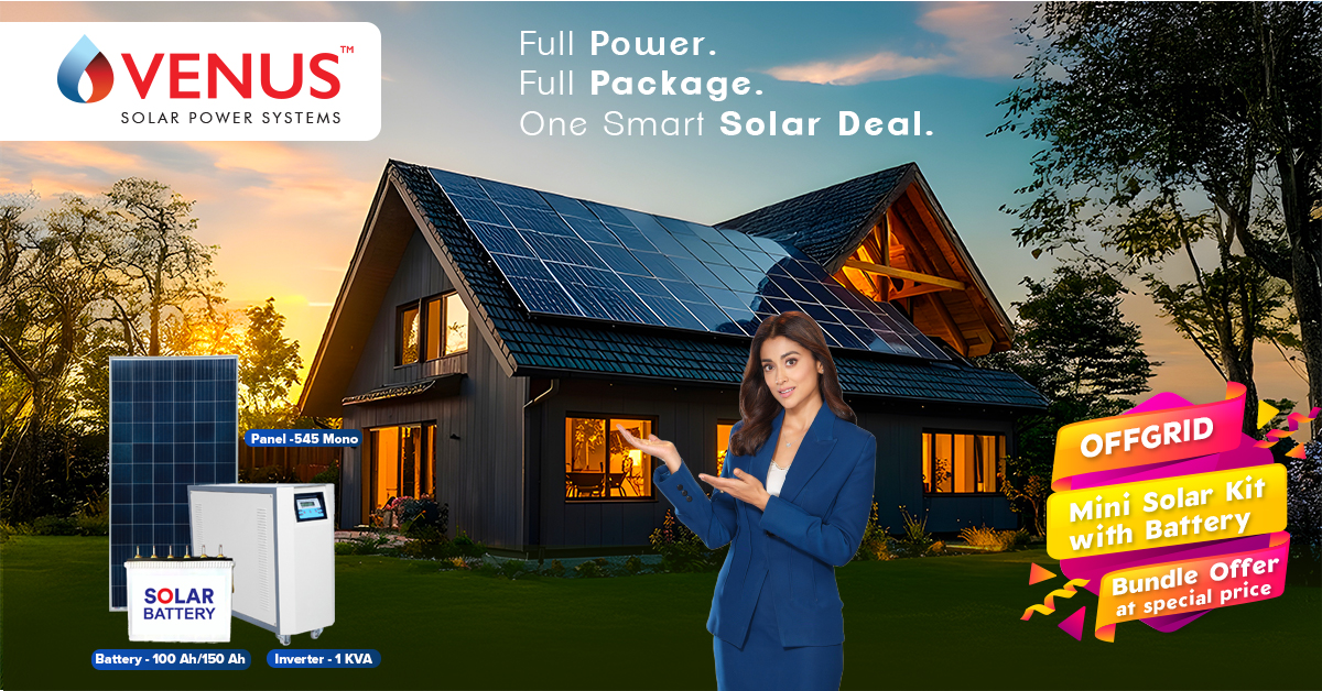 Venus home appliances Facebook ad