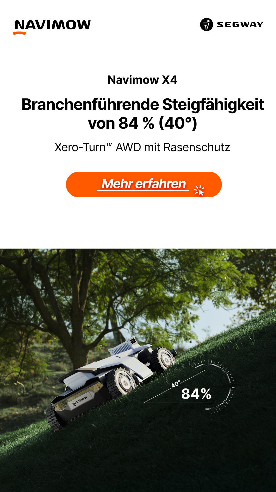 Segway Navimow De  Facebook ad