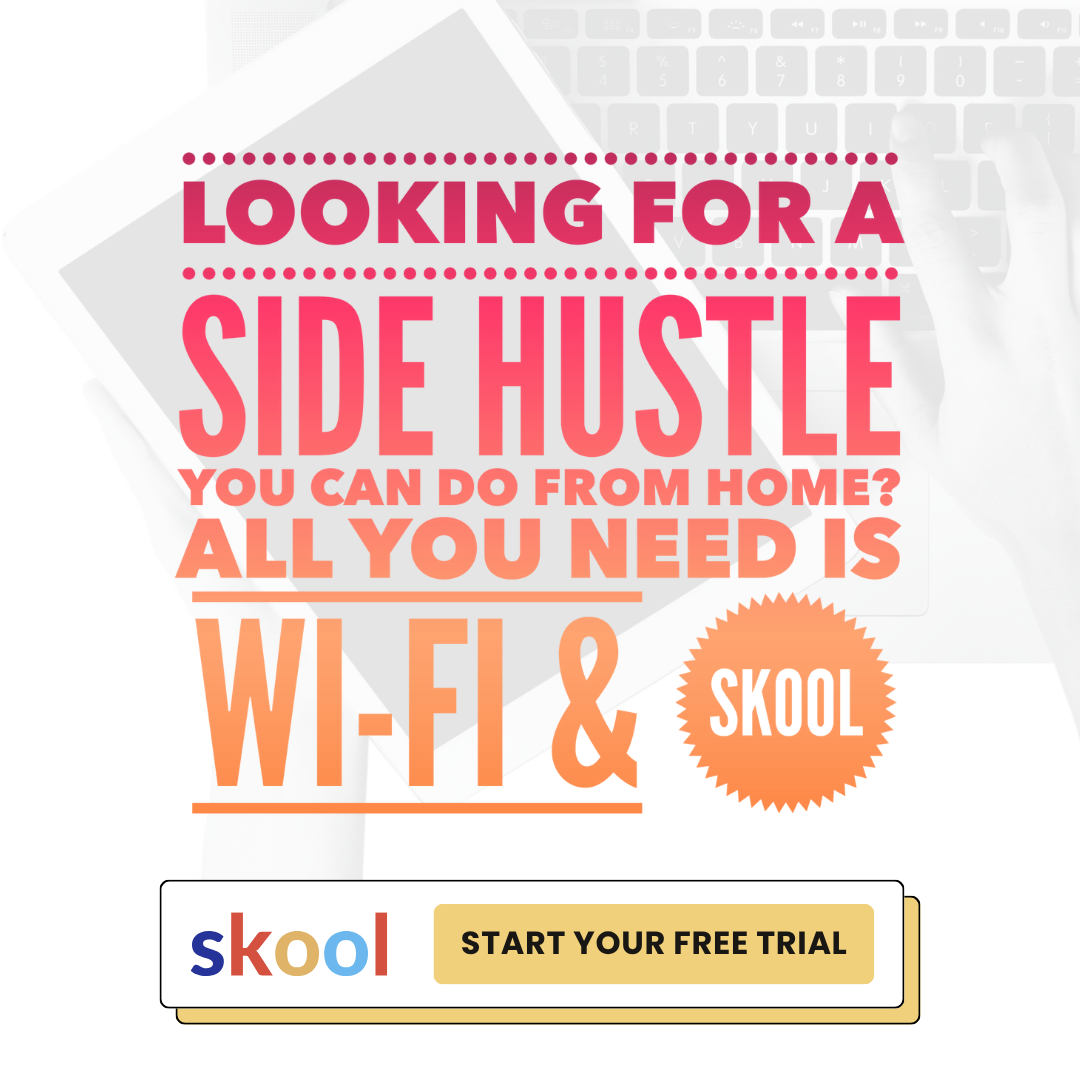 Skool Facebook ad