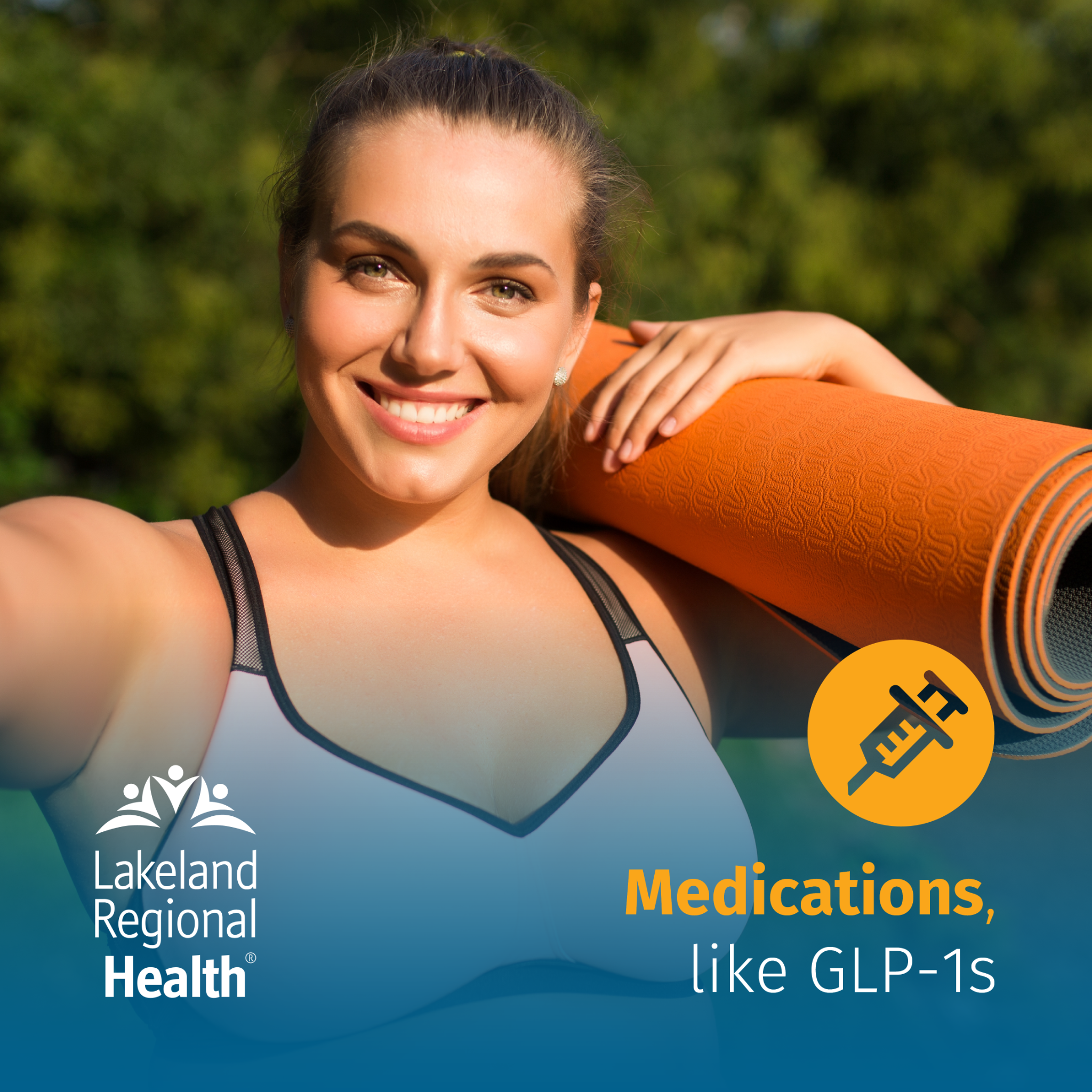 Lakeland Regional Health Facebook ad: Personalized weight loss programs designed by experts, just…