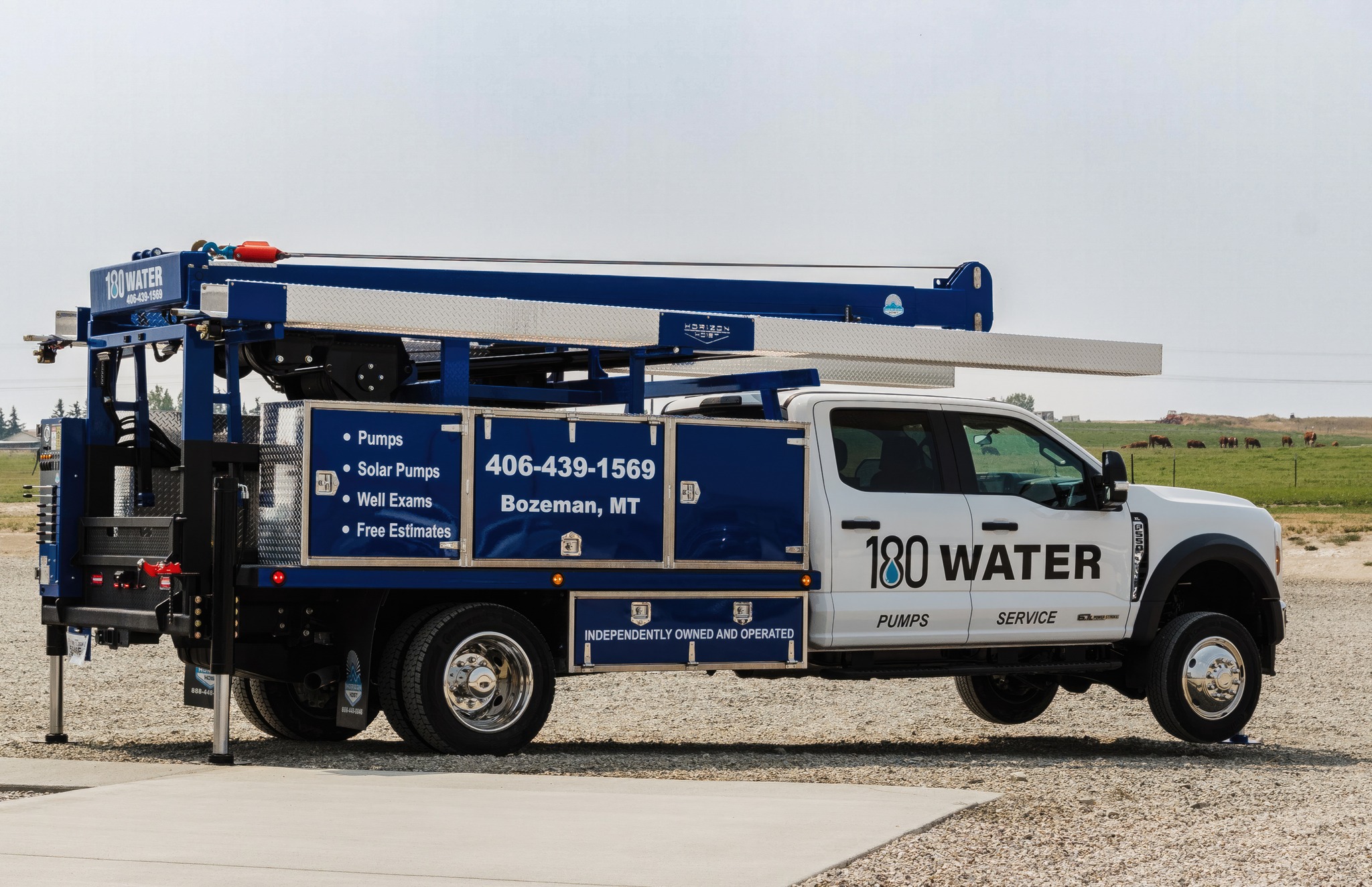 180 Water Facebook ad
