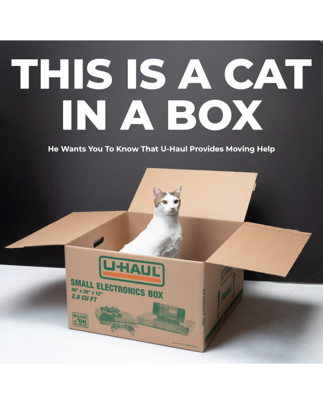 U-Haul Facebook ad