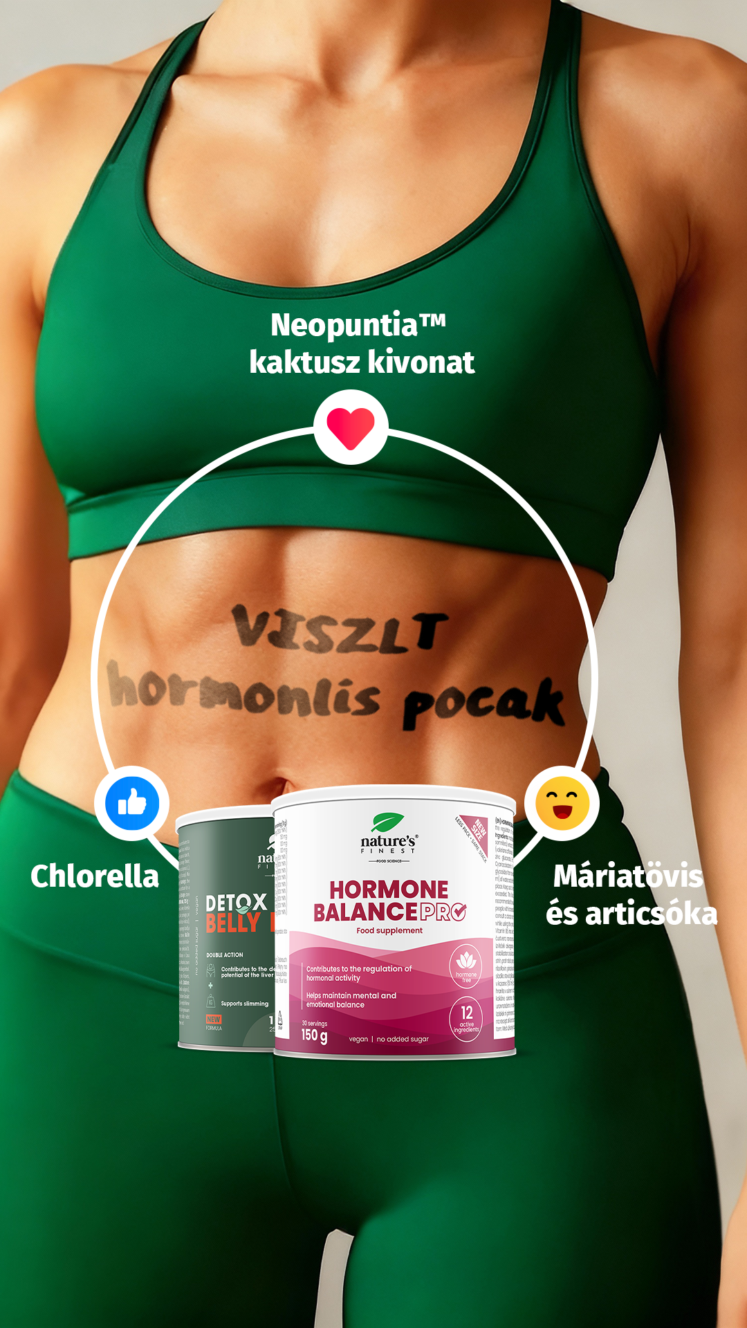 Nature's Finest Magyarország Facebook ad