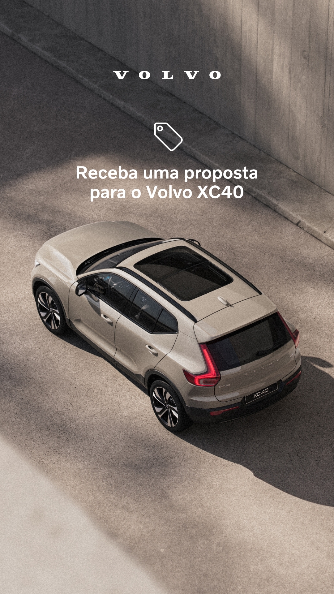 Volvo Car Portugal Facebook ad