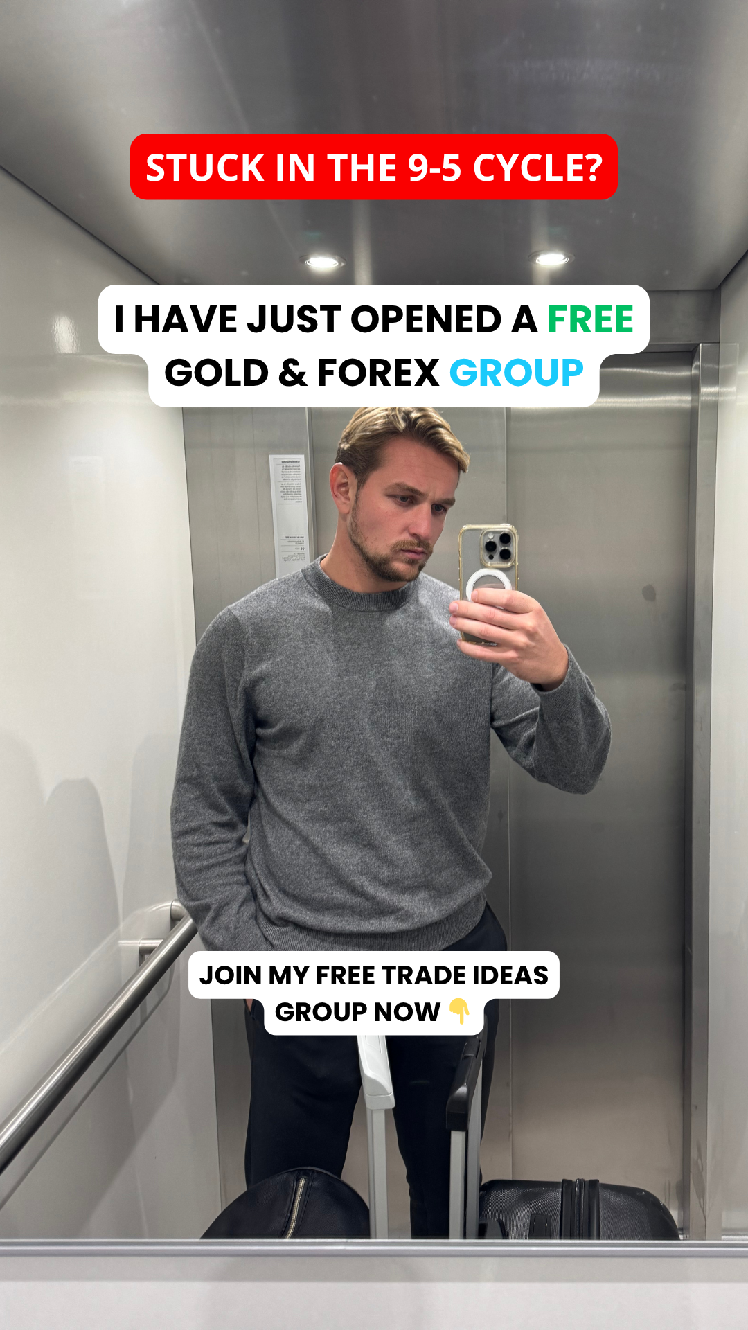 Wesley tfxc Facebook ad: discover my strategy