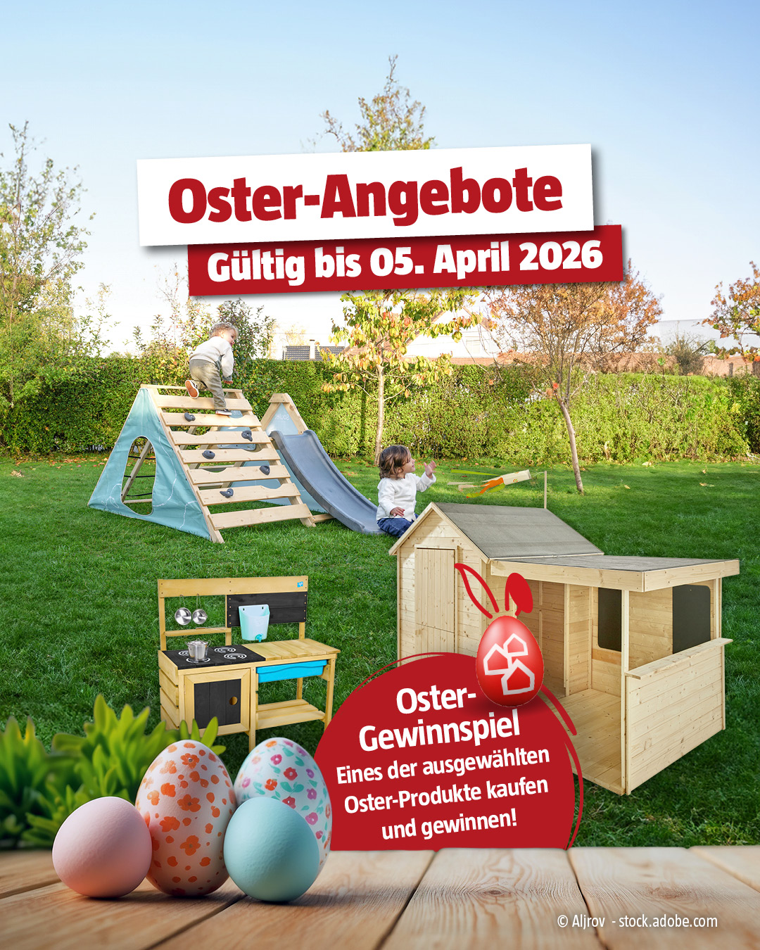 BAUHAUS Österreich Facebook ad